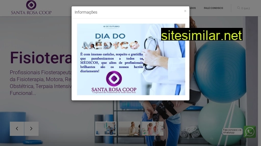 santarosacoop.com.br alternative sites