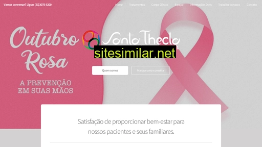 santathecla.com.br alternative sites