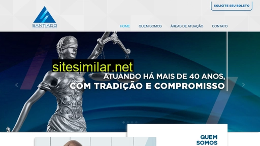 santiagoadvogados.com.br alternative sites