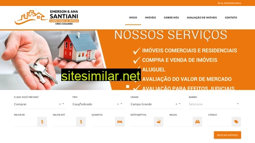 santiani.com.br alternative sites