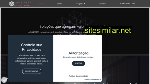 santiferr.com.br alternative sites