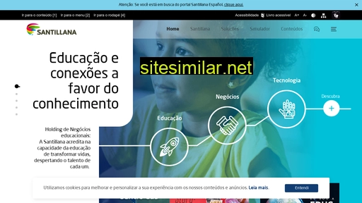 santillana.com.br alternative sites