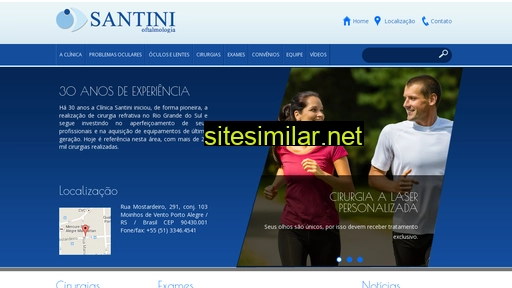 Santinioftalmo similar sites