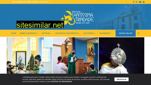 santissimatrindadeangra.com.br alternative sites