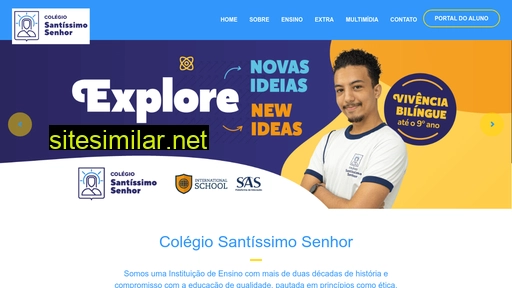 santissimosenhor.com.br alternative sites