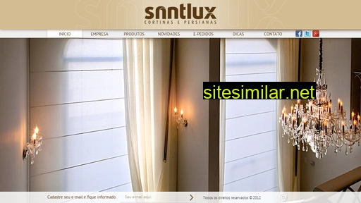 santlux.com.br alternative sites