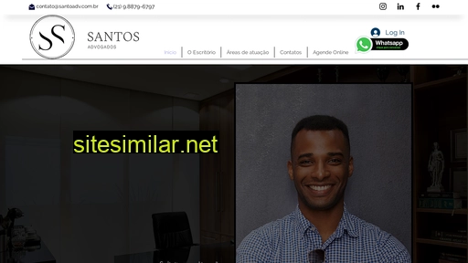 santoadv.com.br alternative sites