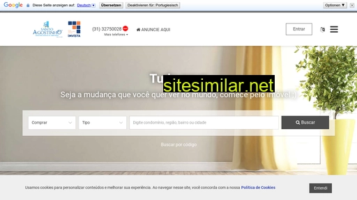 santoagostinhoimoveis.com.br alternative sites