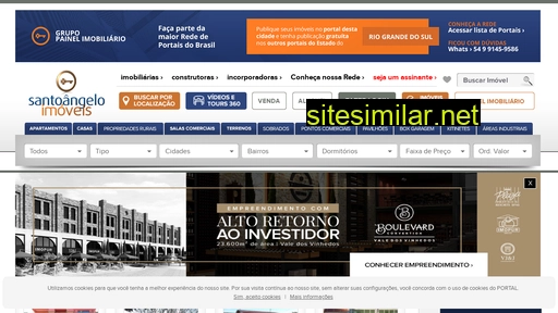 santoangeloimoveis.com.br alternative sites
