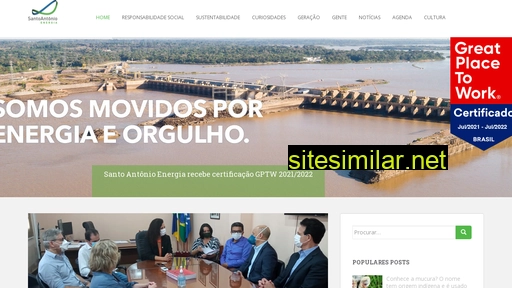 santoantonioenergiaevoce.com.br alternative sites