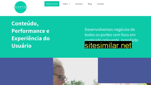 santoconteudo.com.br alternative sites