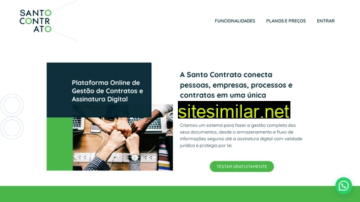 santocontrato.com.br alternative sites