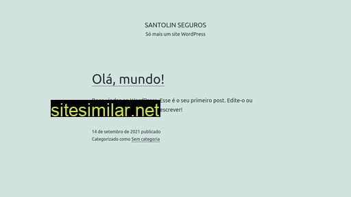 santolinseguros.com.br alternative sites