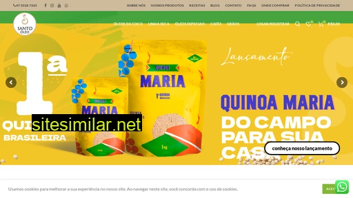 santooleo.com.br alternative sites