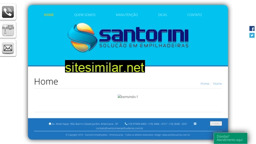 santoriniempilhadeiras.com.br alternative sites