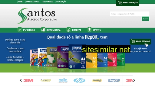 santosatacado.com.br alternative sites