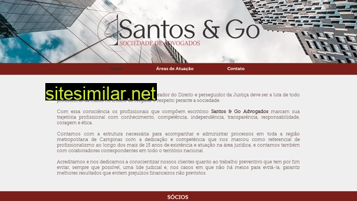santosegoadvogados.com.br alternative sites