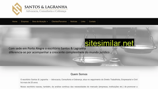 santoselagranha.com.br alternative sites