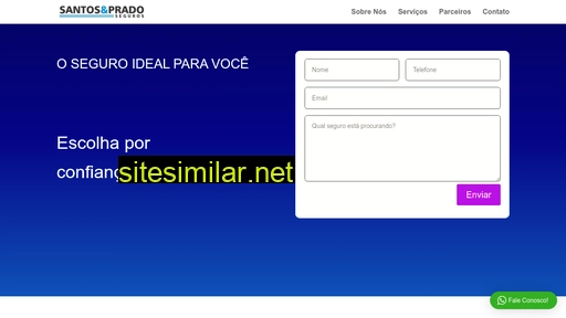 santoseprado.com.br alternative sites