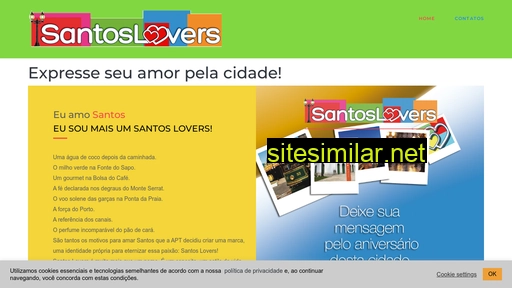 santoslovers.com.br alternative sites