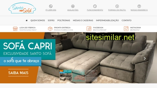 santosofa.com.br alternative sites