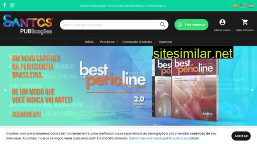 santospub.com.br alternative sites