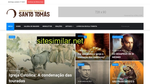 santotomas.com.br alternative sites