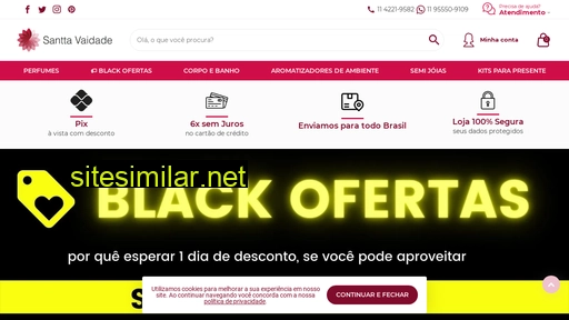 santtavaidade.com.br alternative sites