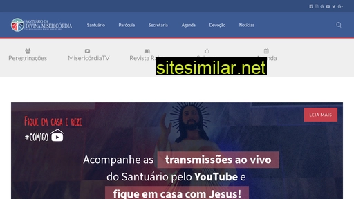 santuariodamisericordiarj.org.br alternative sites