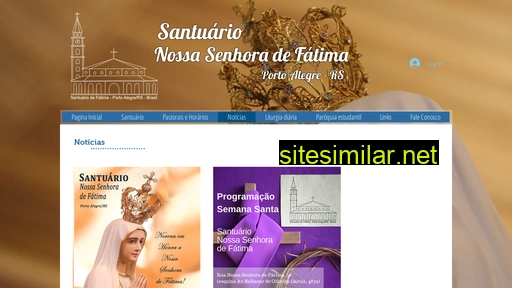 santuariodefatimars.com.br alternative sites