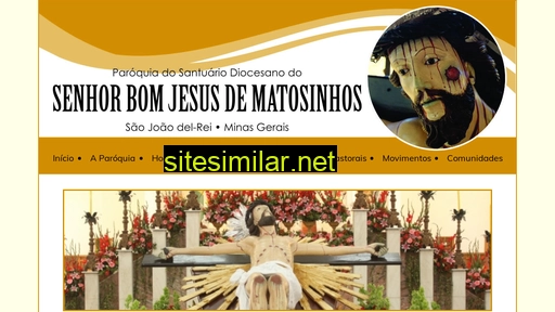 santuariodematosinhos.com.br alternative sites