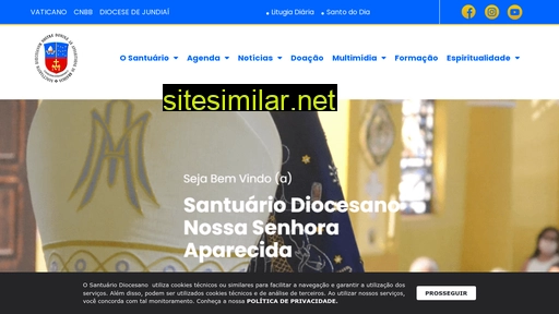santuariodiocesano.com.br alternative sites