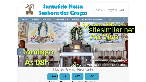 santuarionsgracas.com.br alternative sites