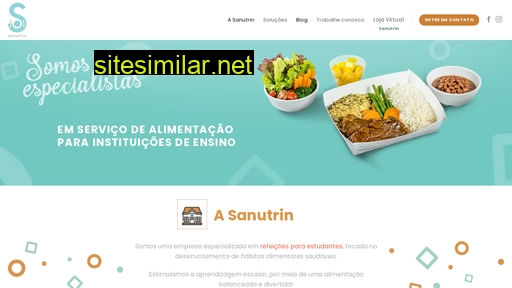 sanutrin.com.br alternative sites