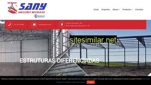 sany.ind.br alternative sites