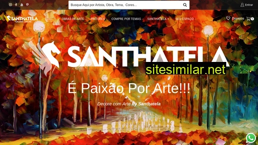 santhatela.com.br alternative sites