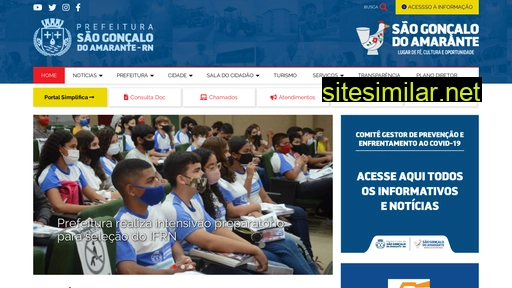 saogoncalo.rn.gov.br alternative sites