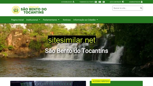 saobentodotocantins.to.leg.br alternative sites