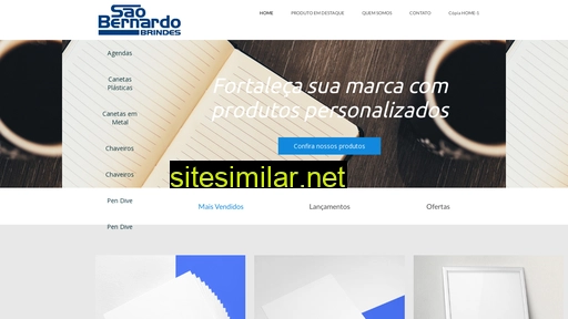 saobernardobrindes.com.br alternative sites