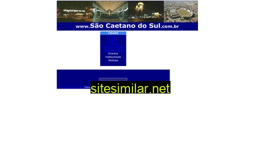 Saocaetanodosul similar sites