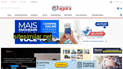 saocarlosagora.com.br alternative sites