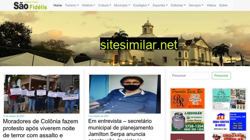 saofidelisrj.com.br alternative sites
