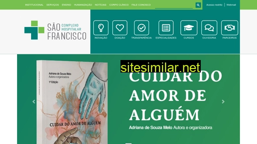 saofrancisco.org.br alternative sites