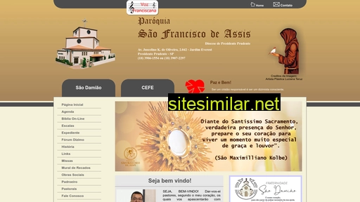 saofranciscodeassis.org.br alternative sites