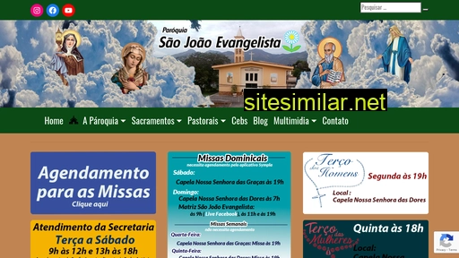 saojoaoevangelistacg.org.br alternative sites