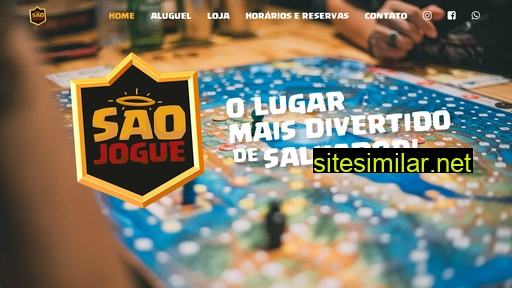 saojogue.com.br alternative sites