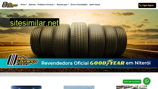 saolourencopneus.com.br alternative sites