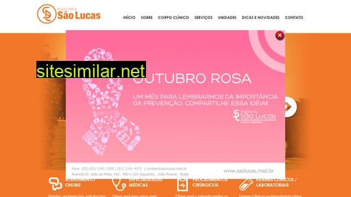 saolucas.med.br alternative sites