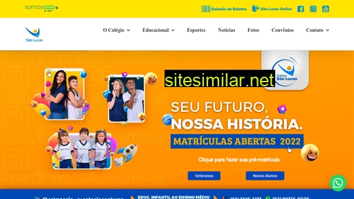 saolucasmaceio.com.br alternative sites