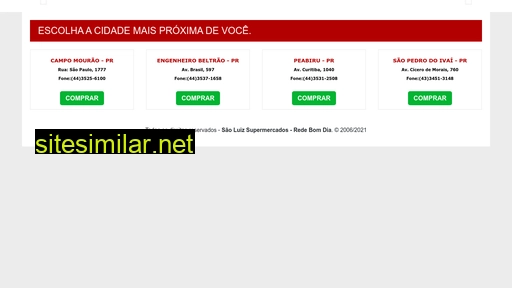 saoluizbomdia.com.br alternative sites